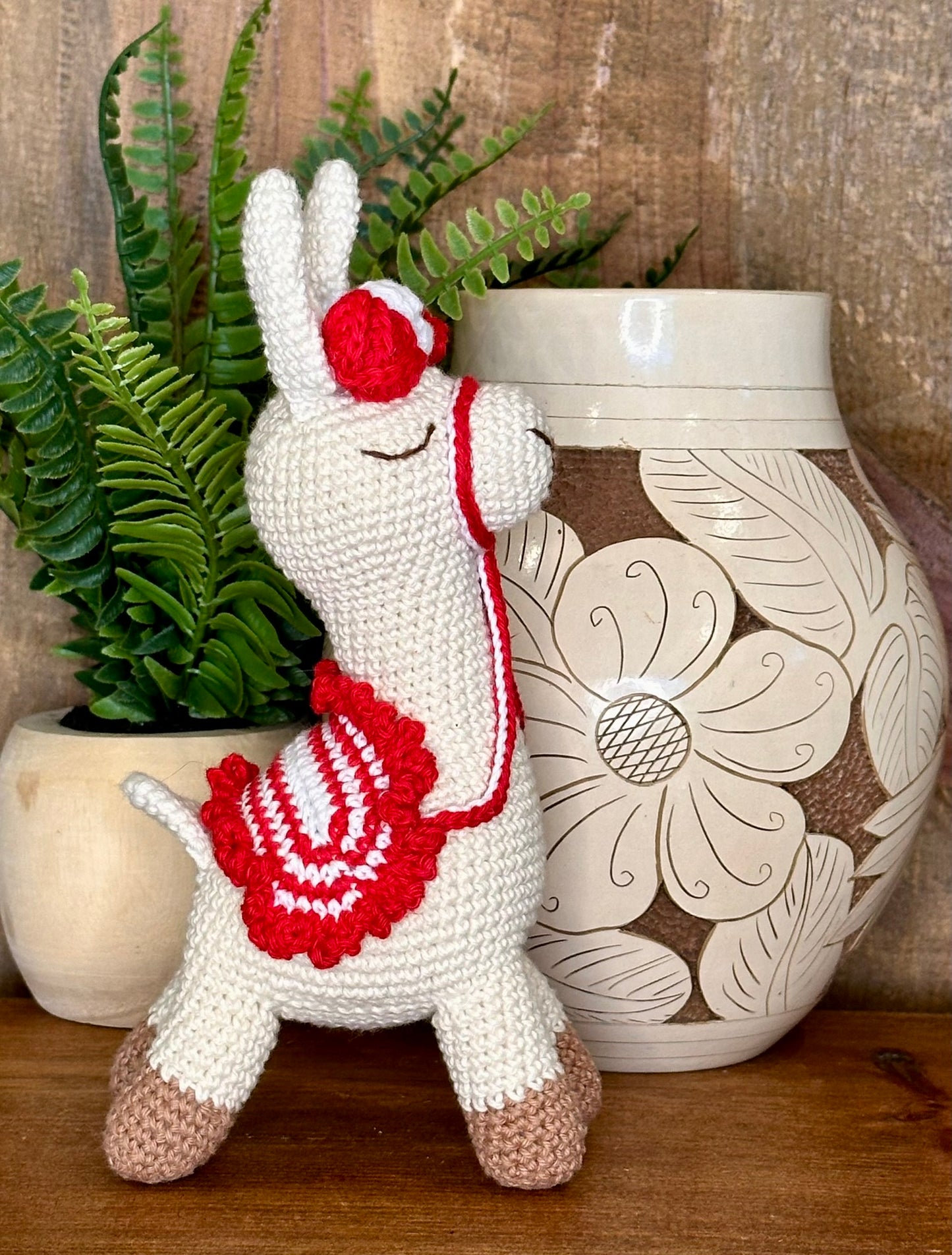 Crochet Lili LLama