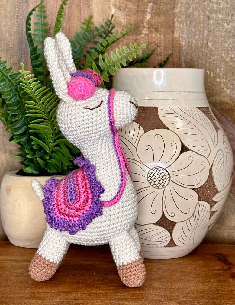 Crochet Lili LLama