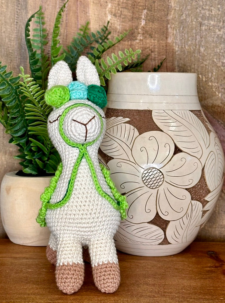 Crochet Lili LLama