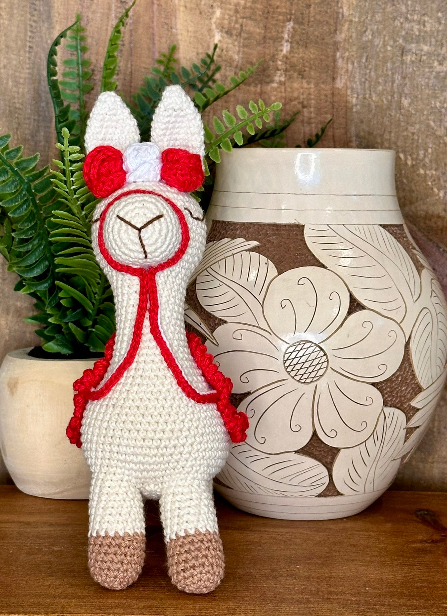 Crochet Lili LLama