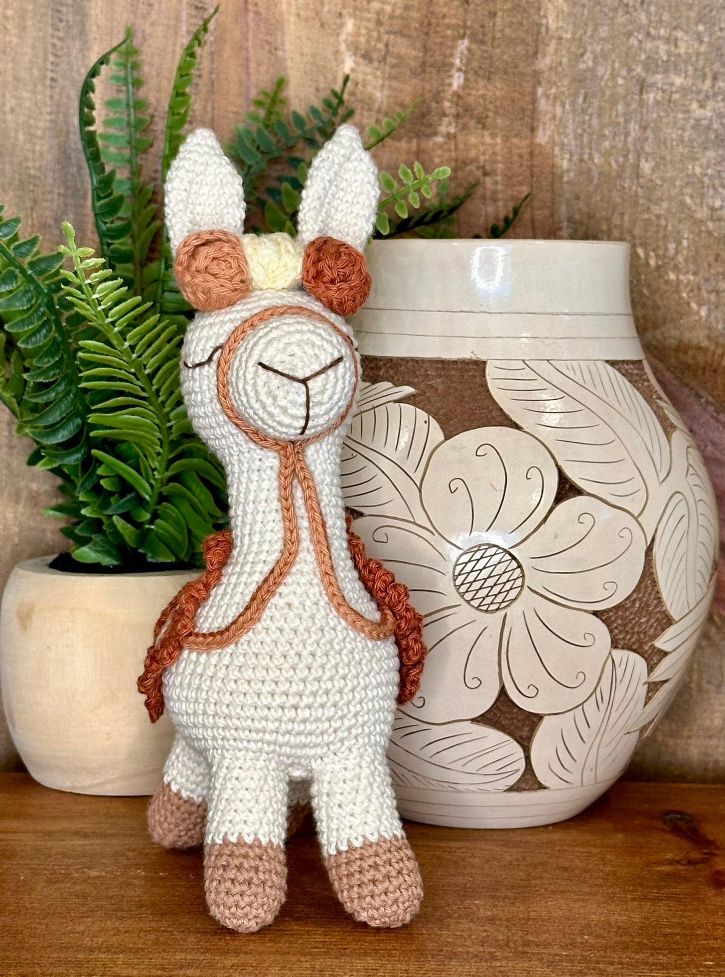 Crochet Lili LLama