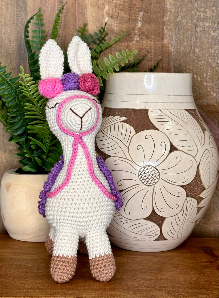 Crochet Lili LLama