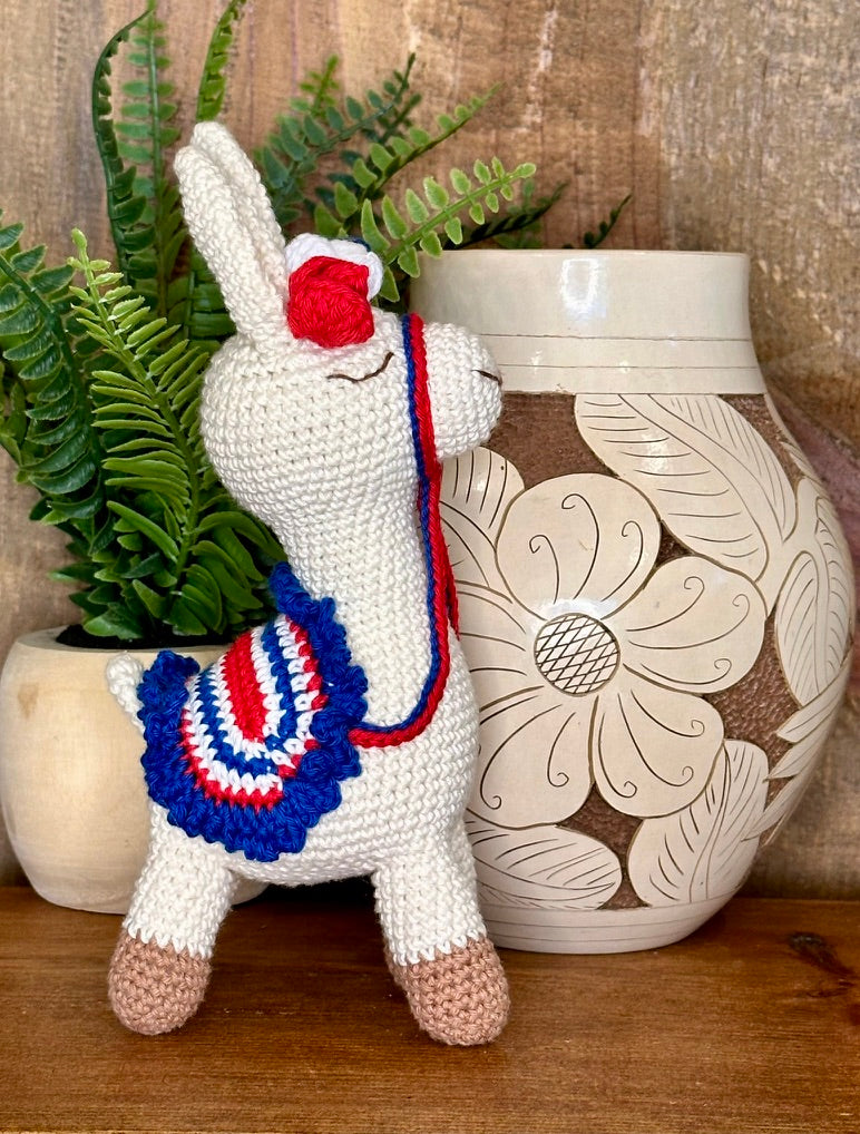 Crochet Lili LLama