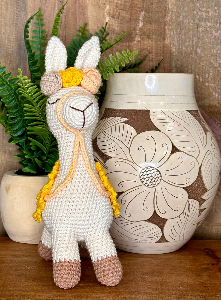 Crochet Lili LLama