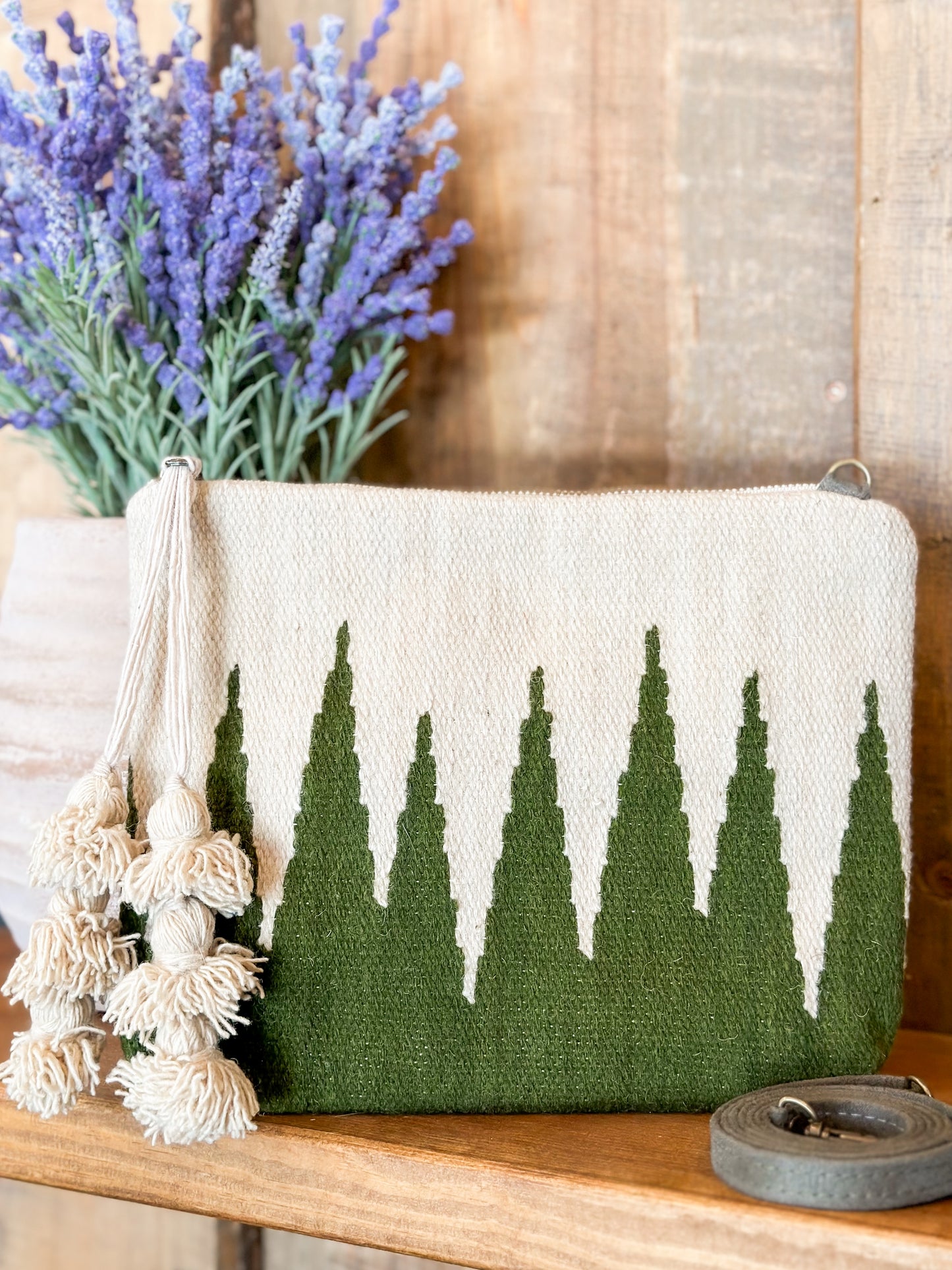 Los Andes Wool Purse