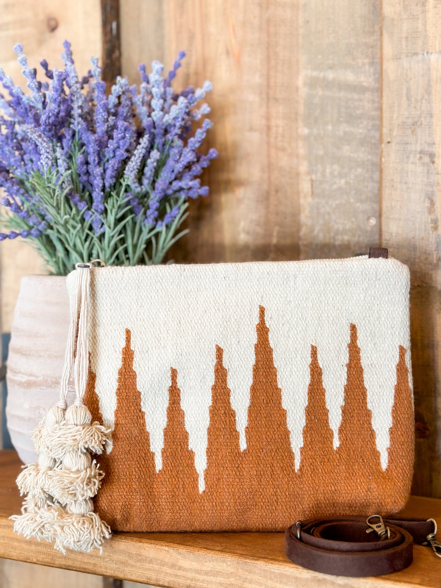 Los Andes Wool Purse