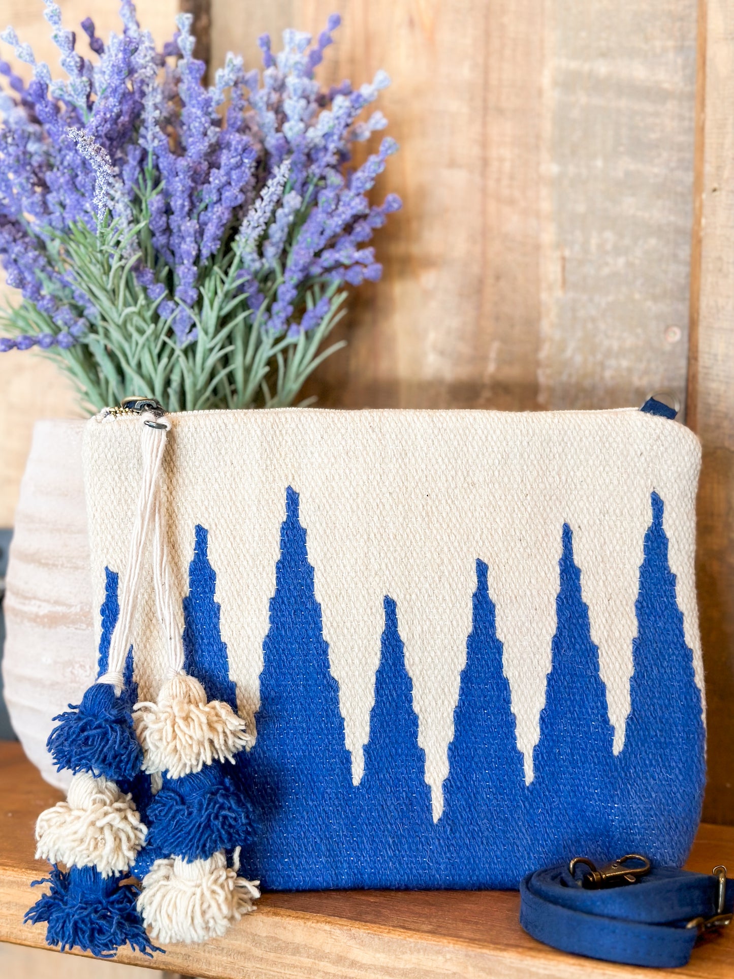 Los Andes Wool Purse