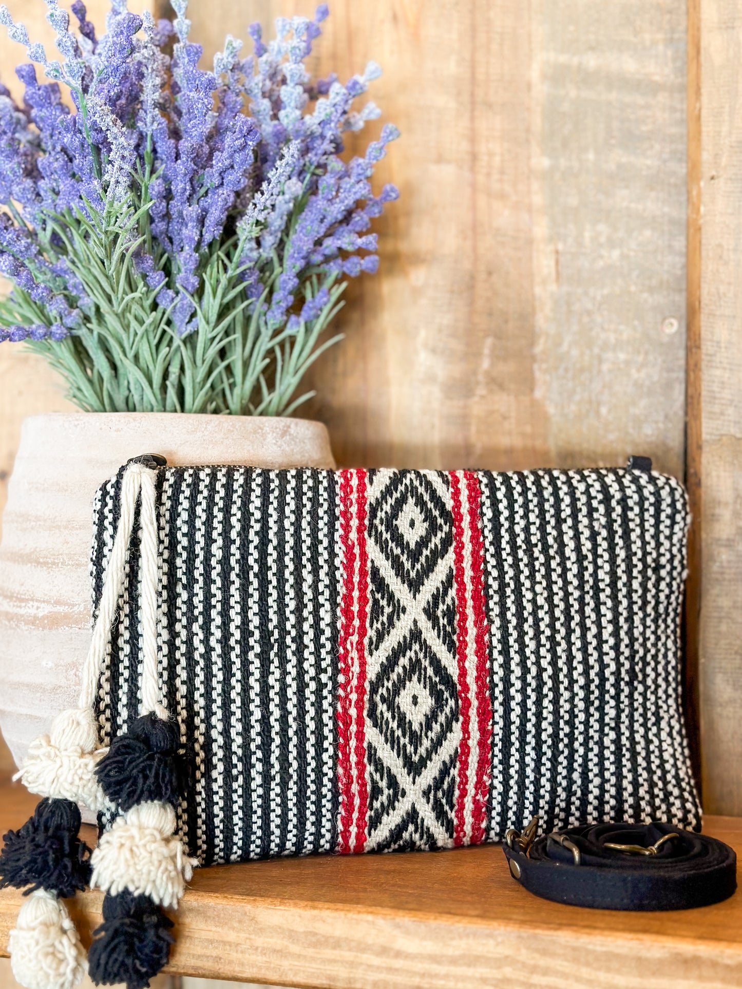 Los Andes Wool Purse