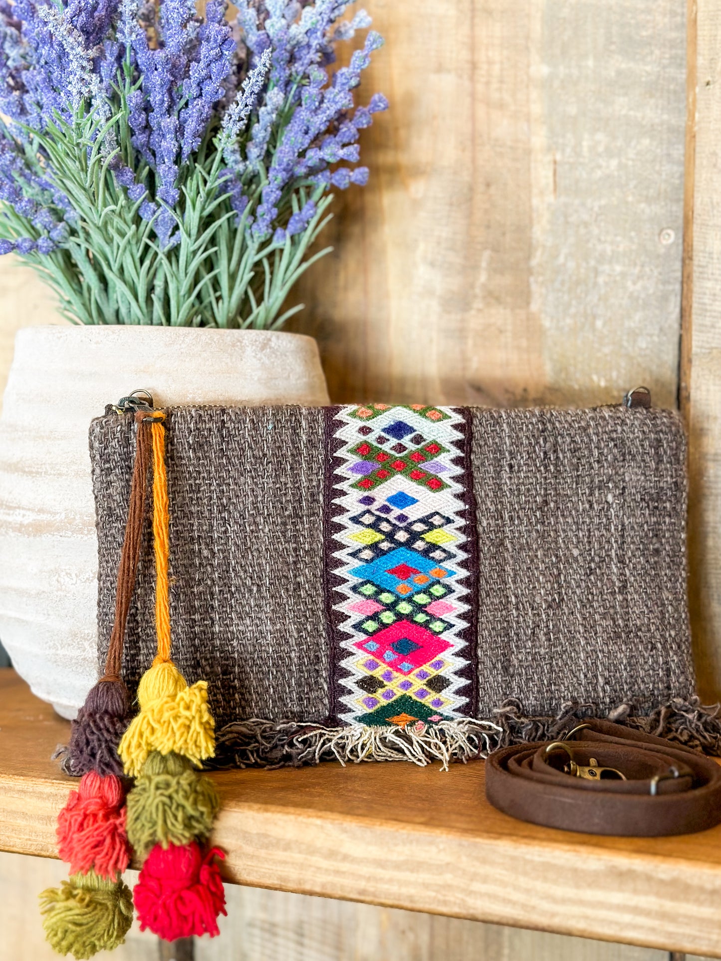 Los Andes Wool Purse