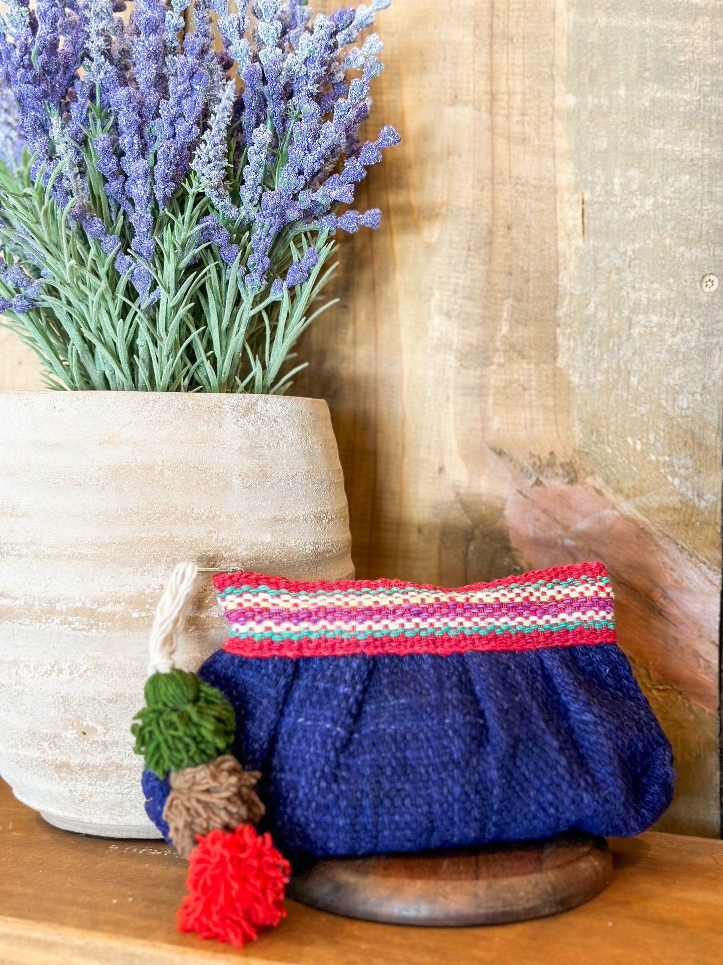 Peruvian Wool Clutch