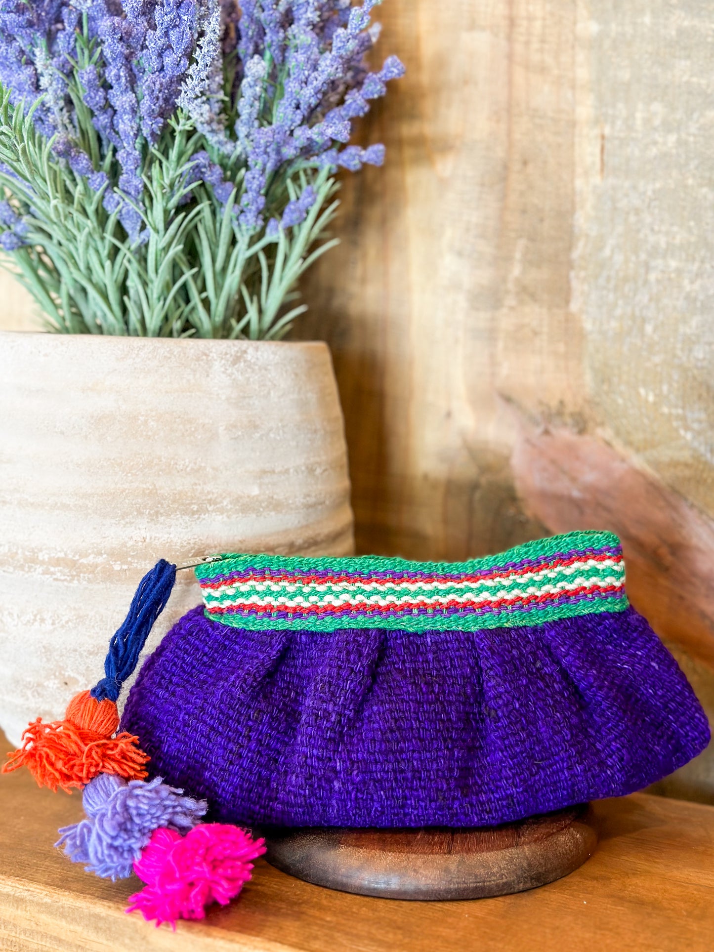 Peruvian Wool Clutch