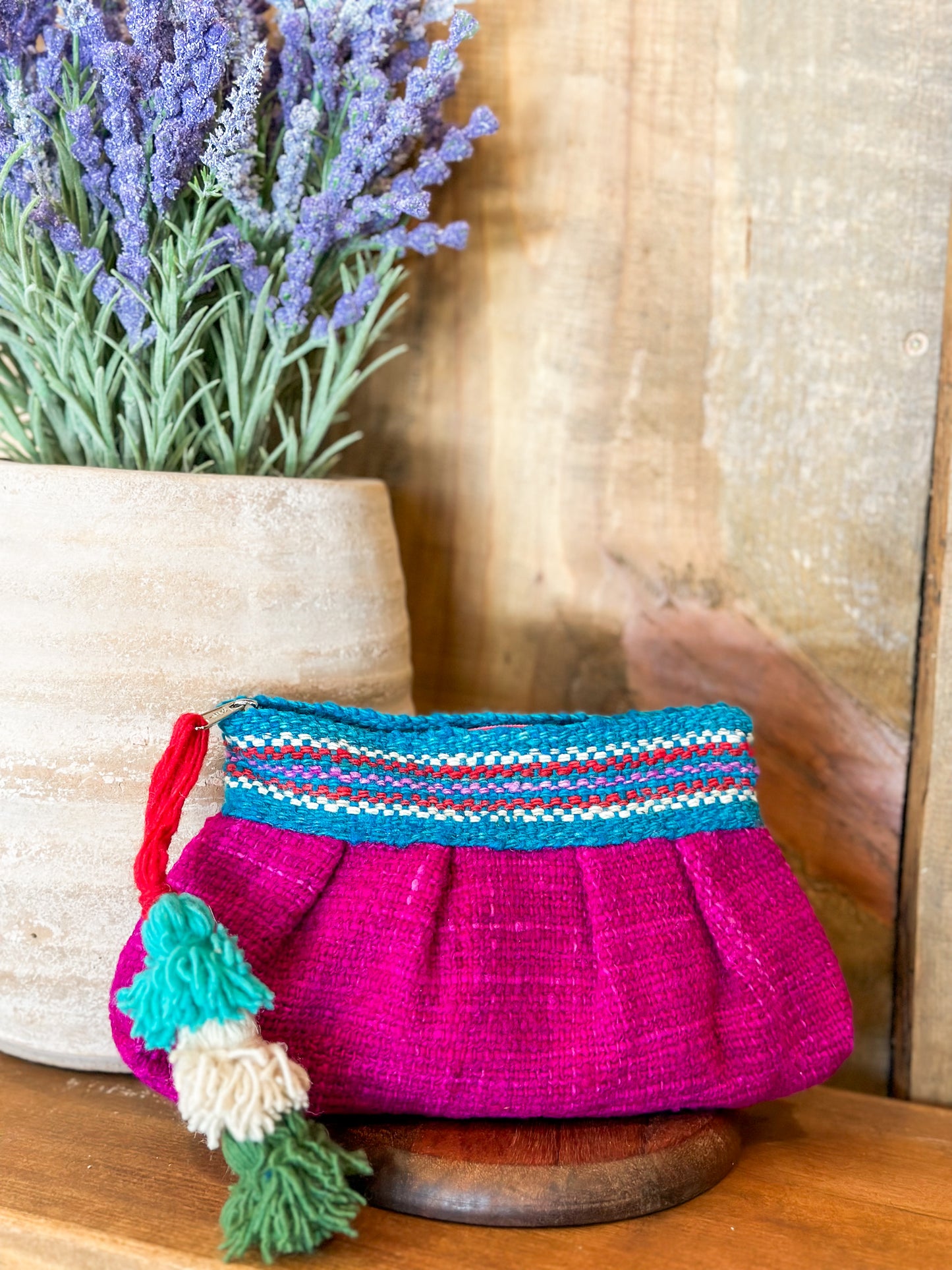 Peruvian Wool Clutch