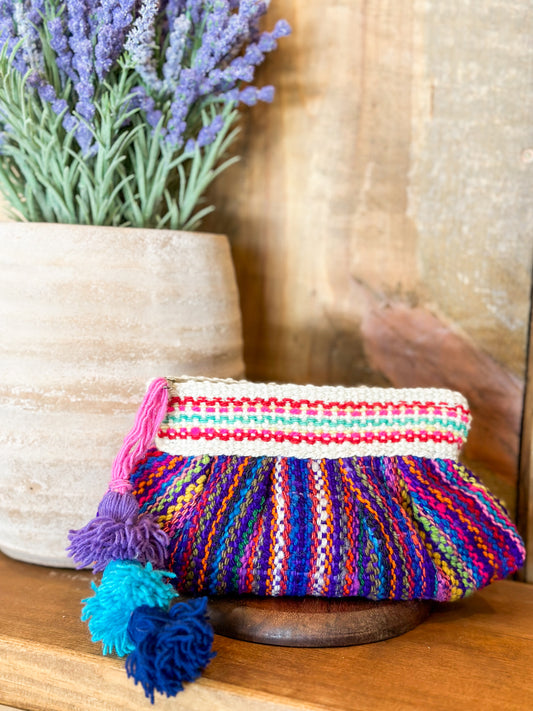 Peruvian Wool Clutch