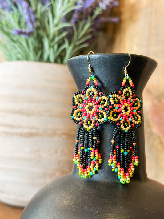 Lucia Beaded Earring Collection