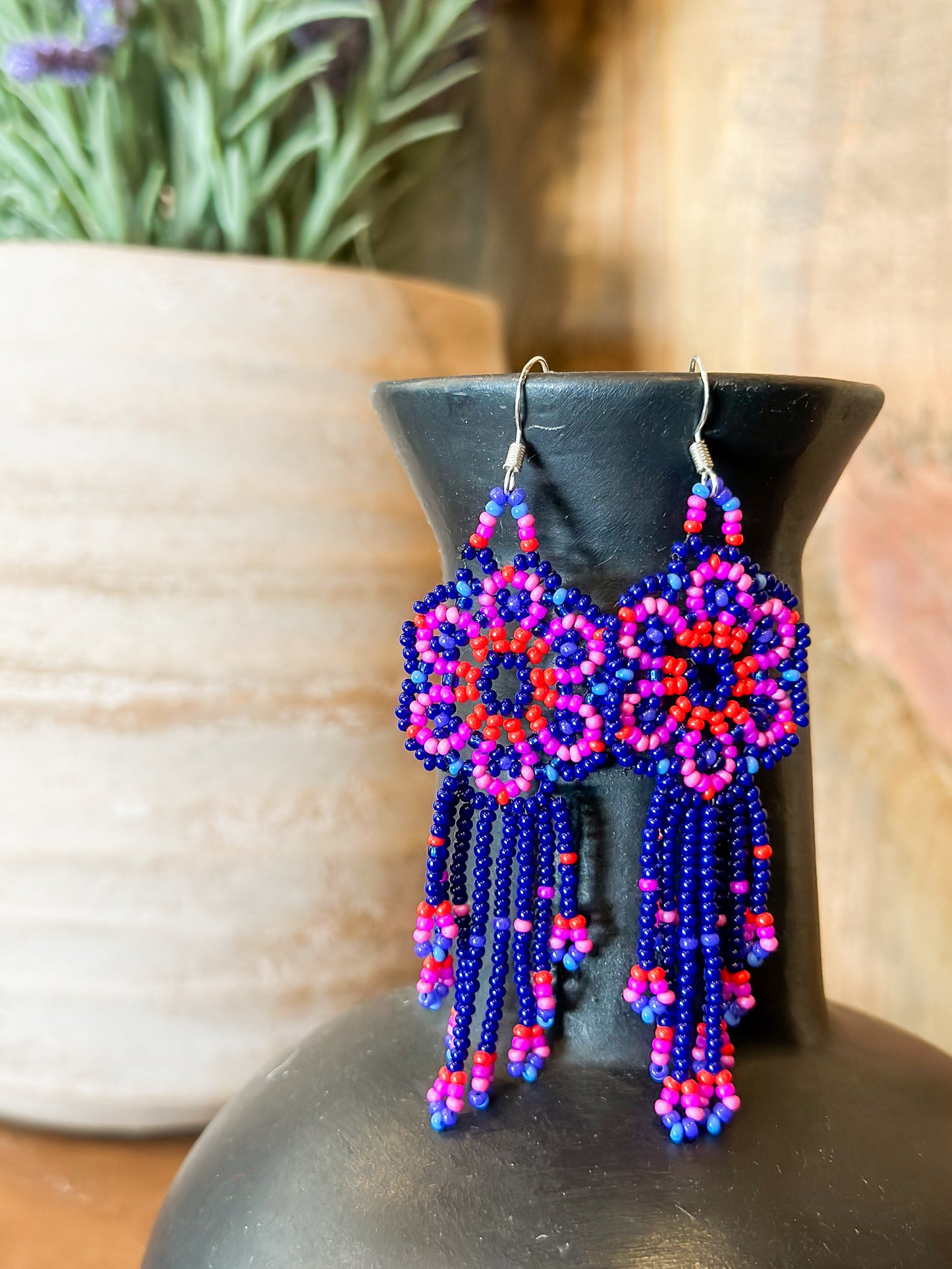 Lucia Beaded Earring Collection