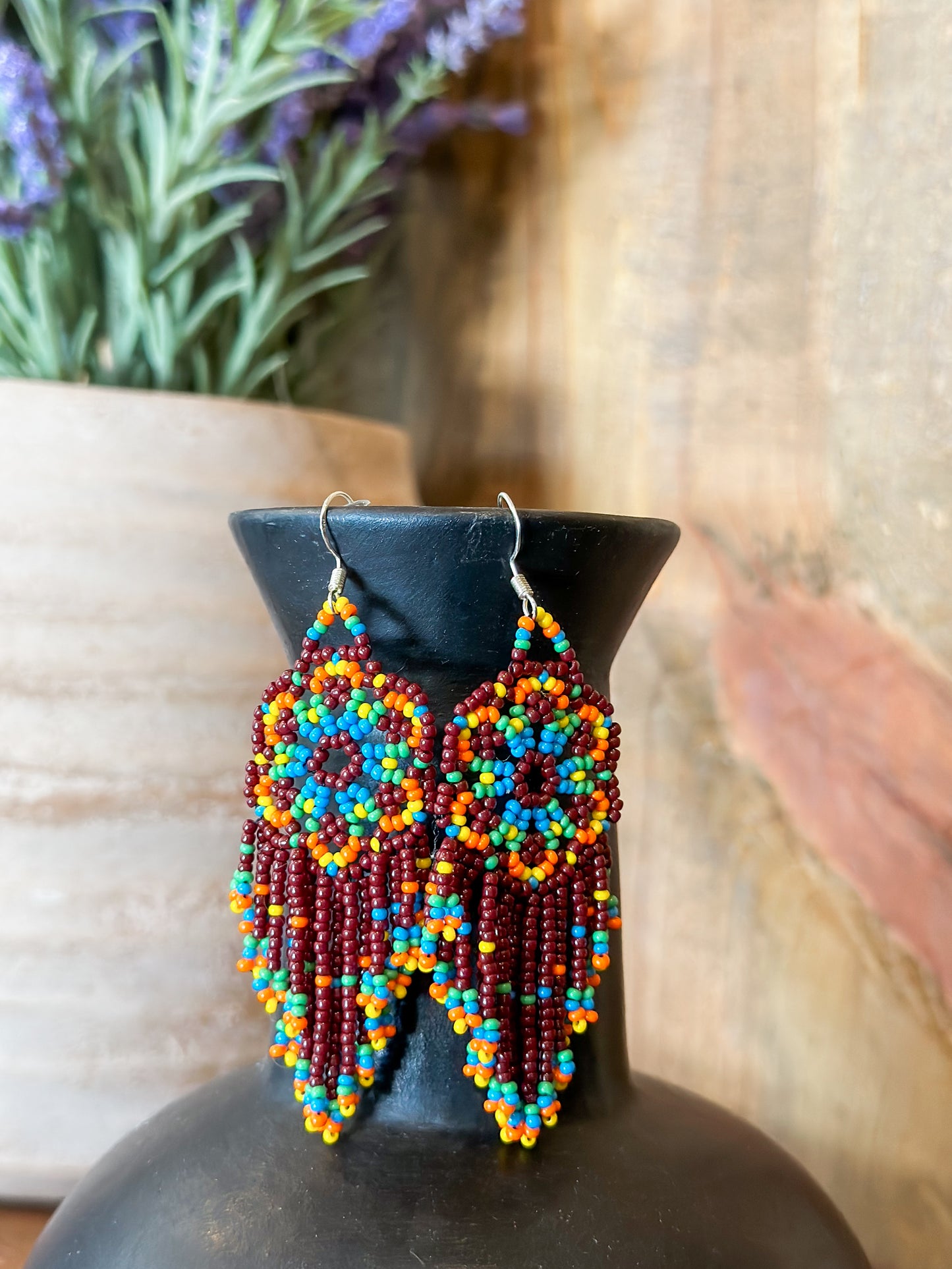 Lucia Beaded Earring Collection