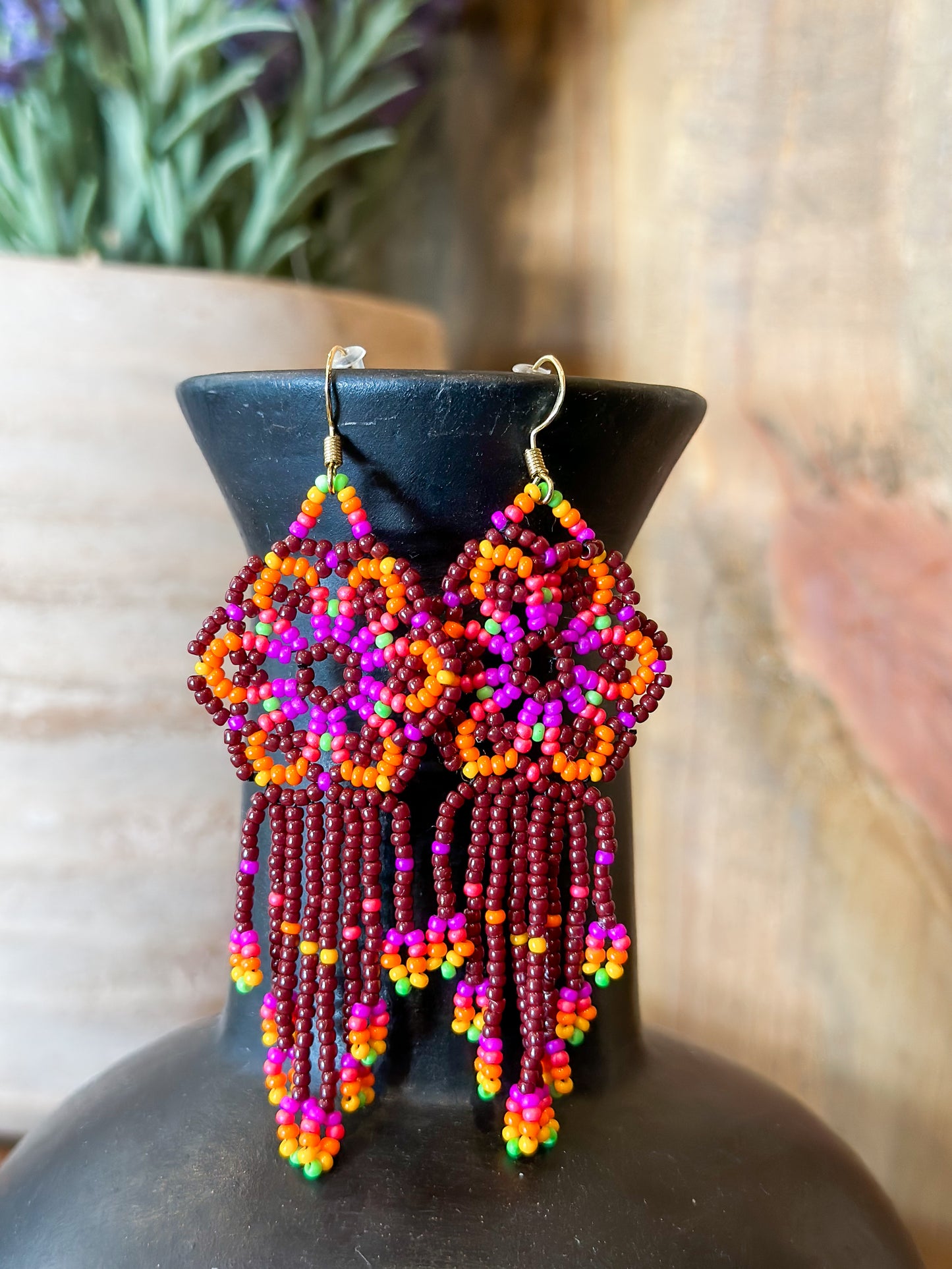 Lucia Beaded Earring Collection