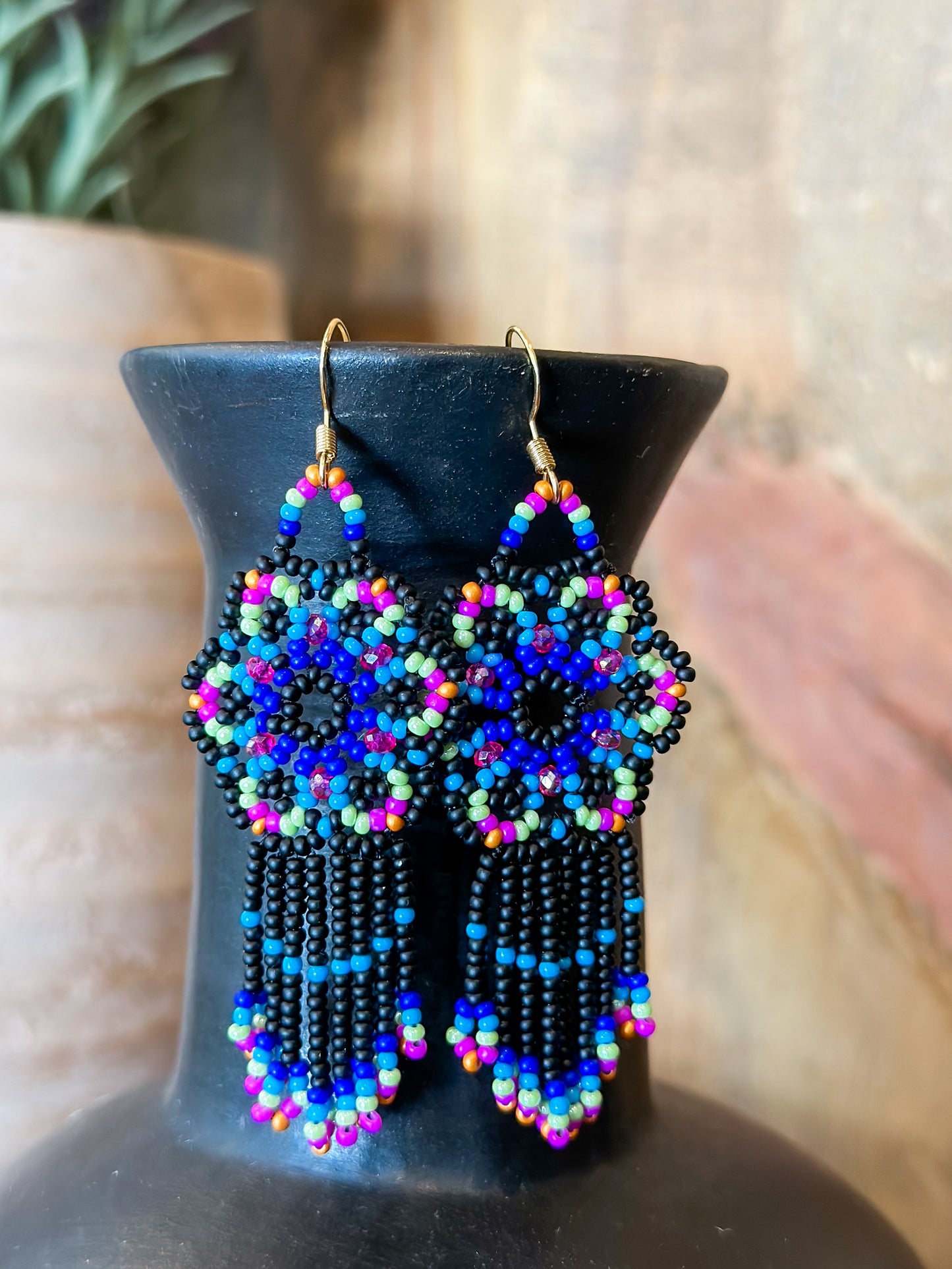 Lucia Beaded Earring Collection