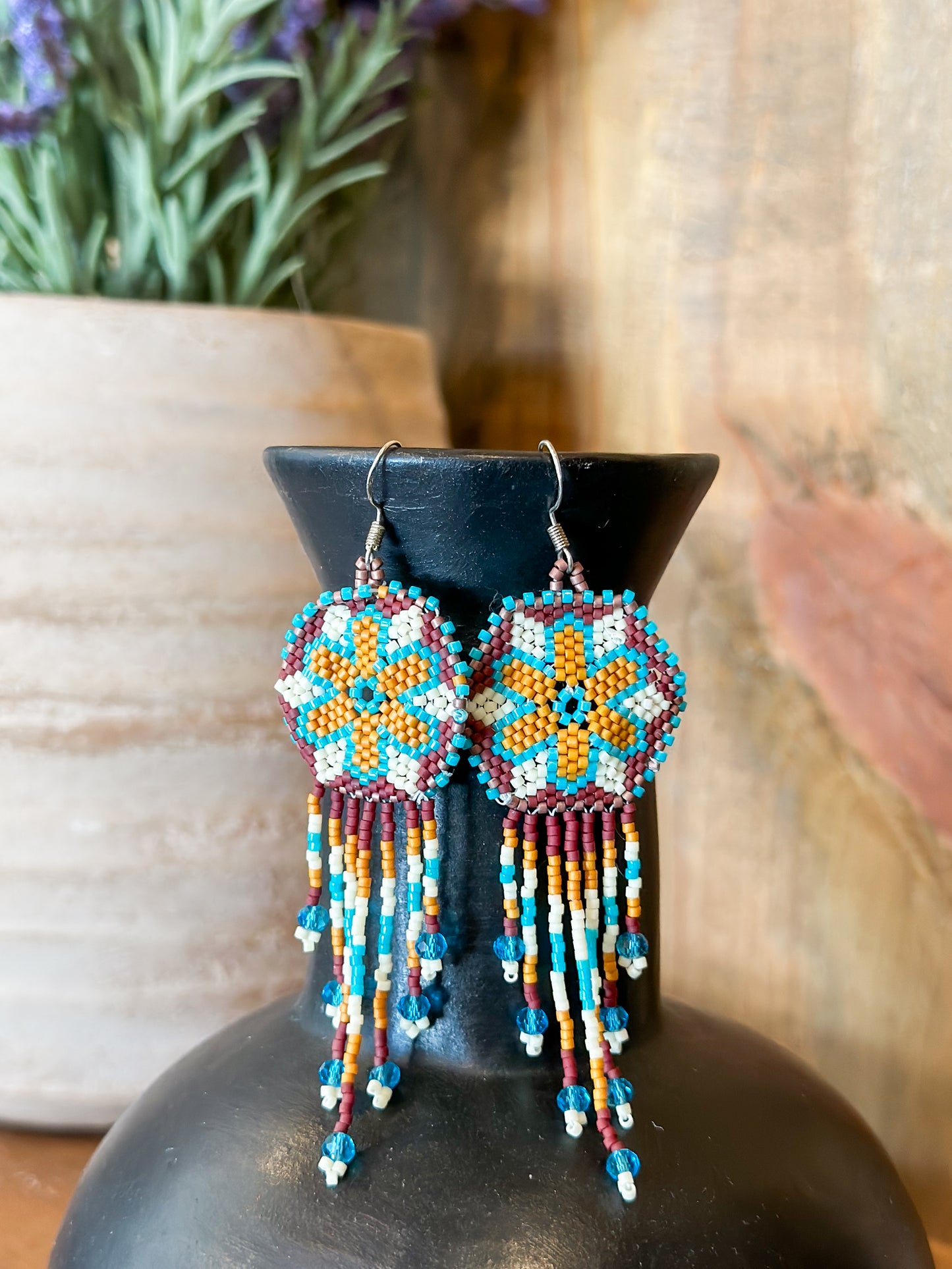 Miyuki Beaded Earring Collection