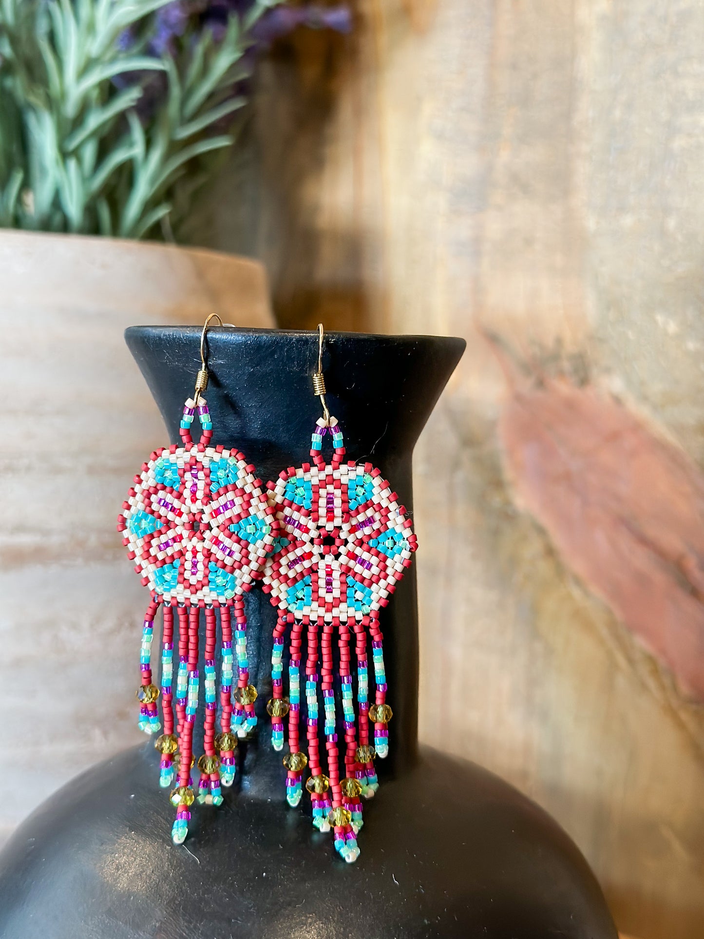 Miyuki Beaded Earring Collection