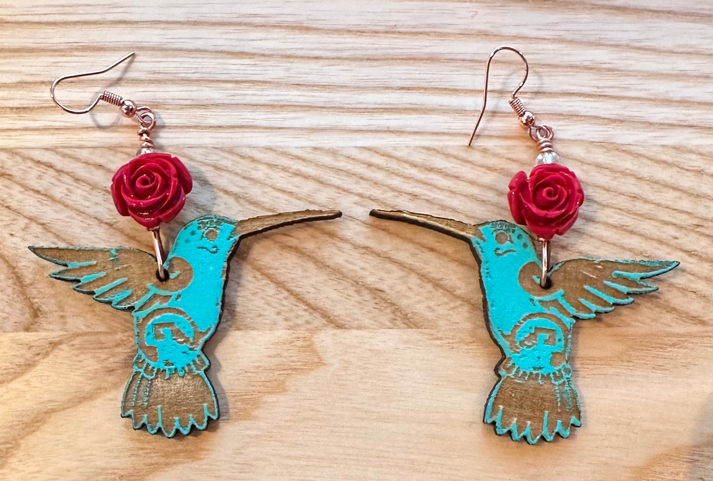 Maya Colibri Earrings