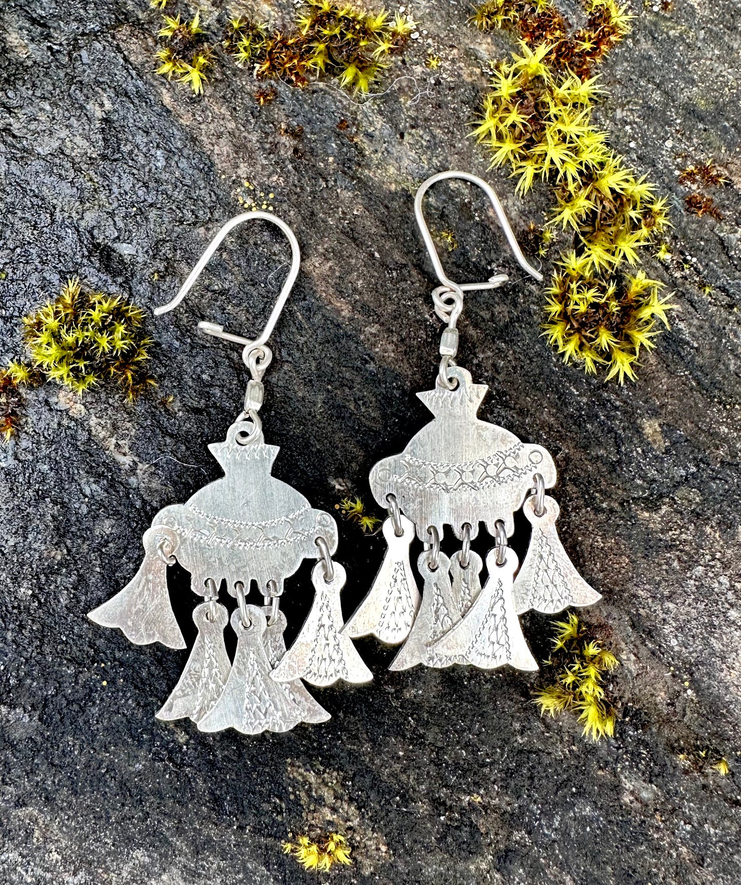 Copihue Earrings