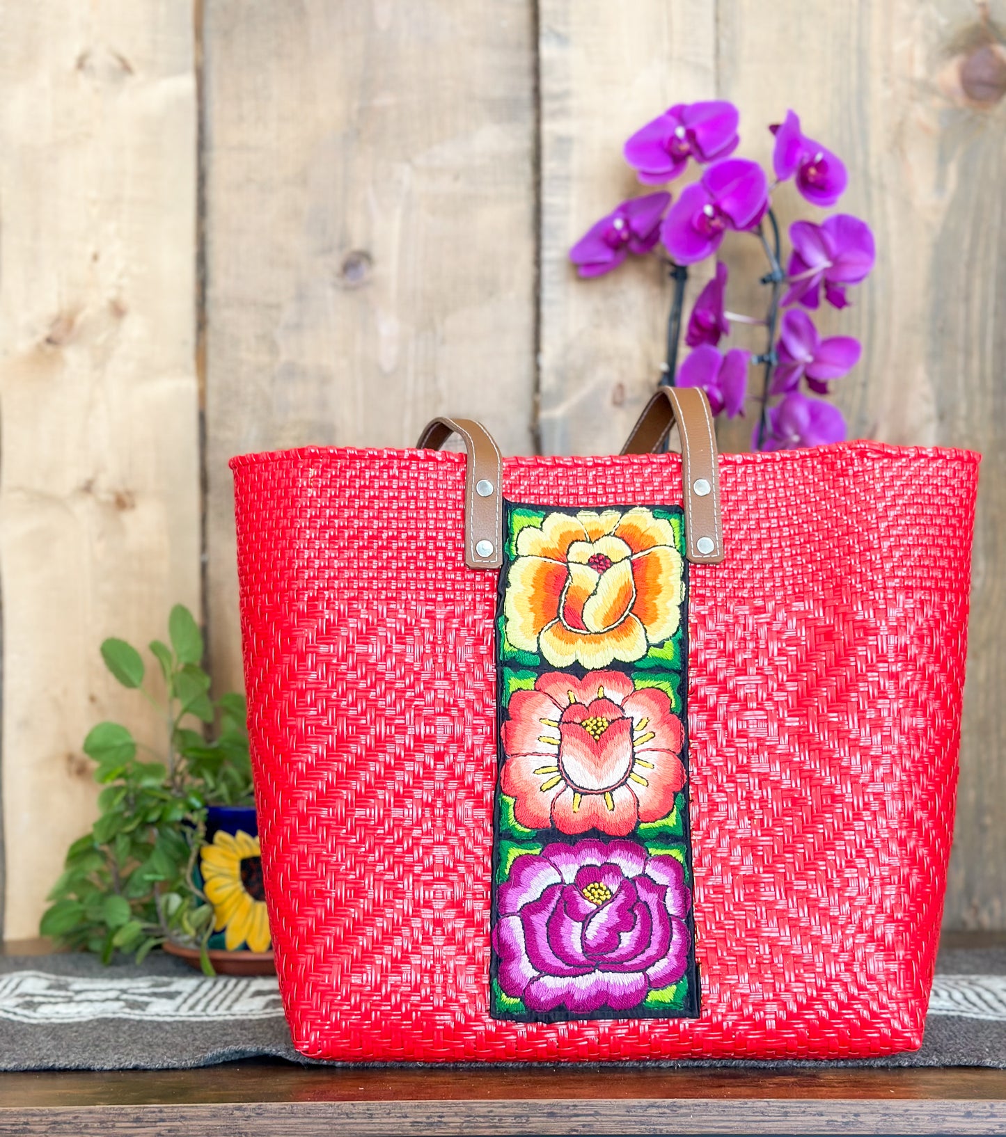 The Oaxaca Embroidered Tote Bag