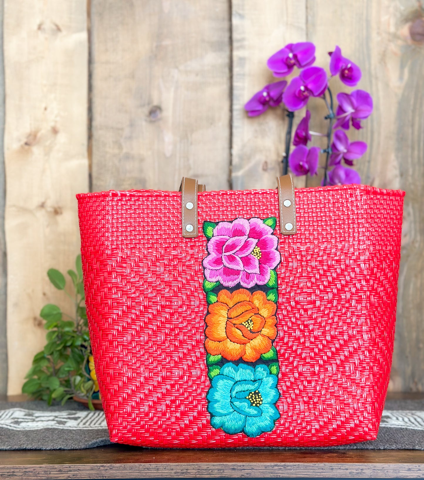 The Oaxaca Embroidered Tote Bag