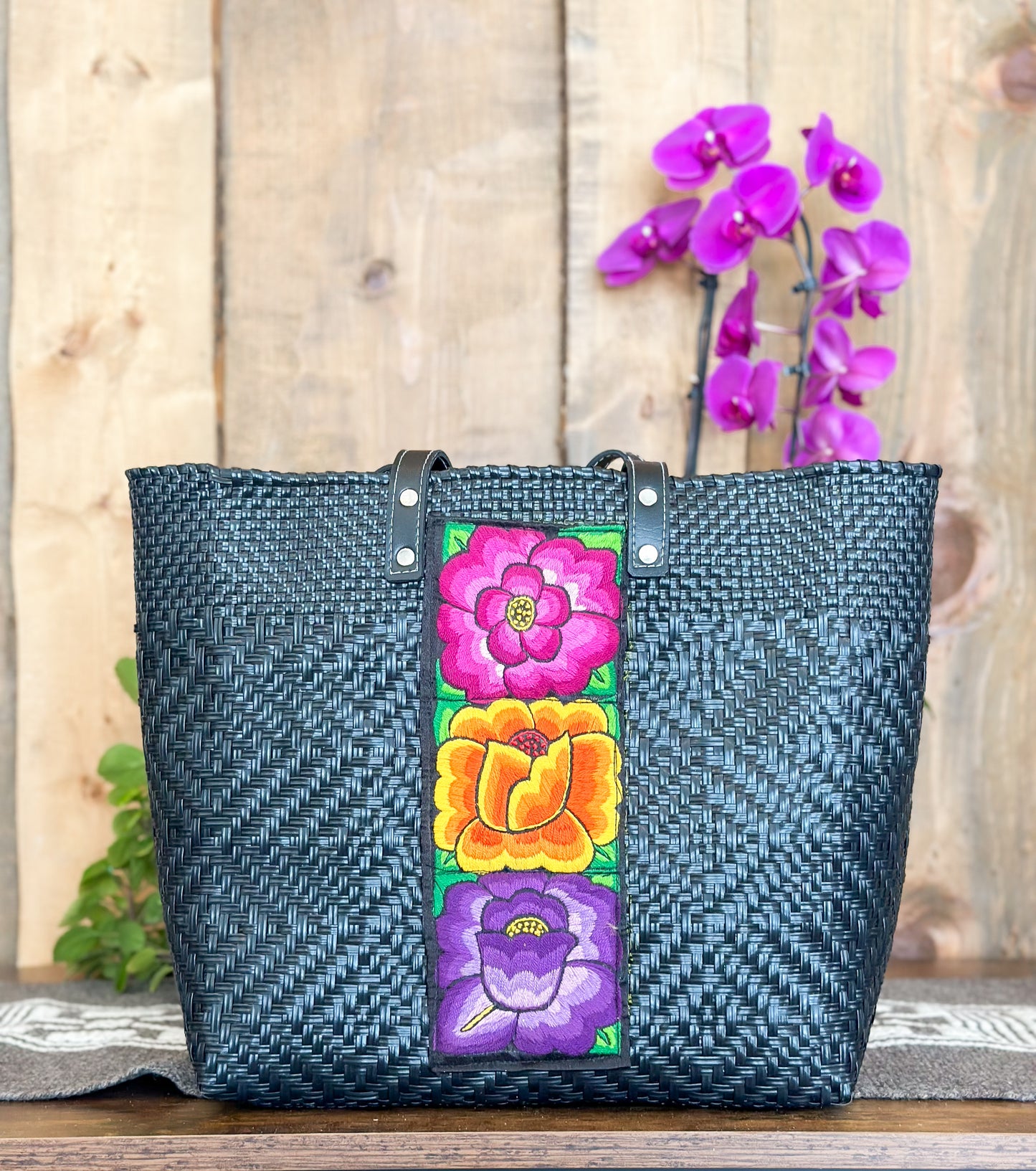 The Oaxaca Embroidered Tote Bag