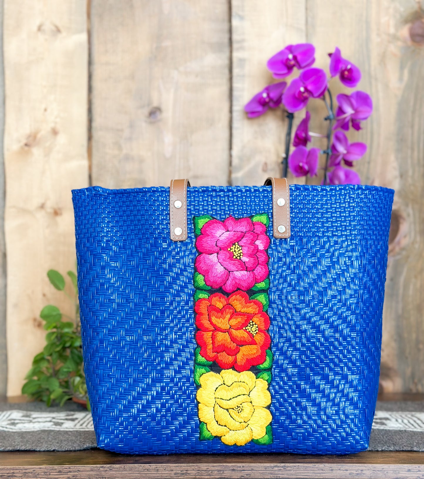 The Oaxaca Embroidered Tote Bag