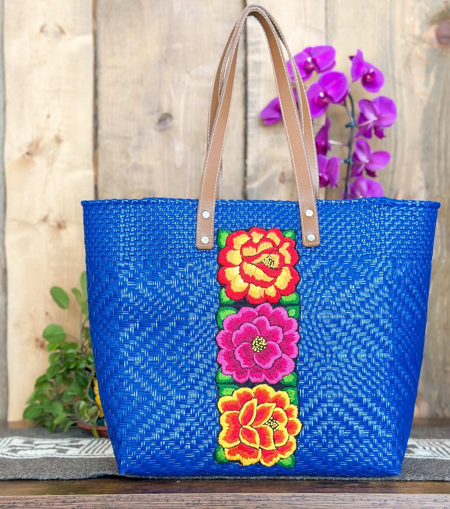 The Oaxaca Embroidered Tote Bag