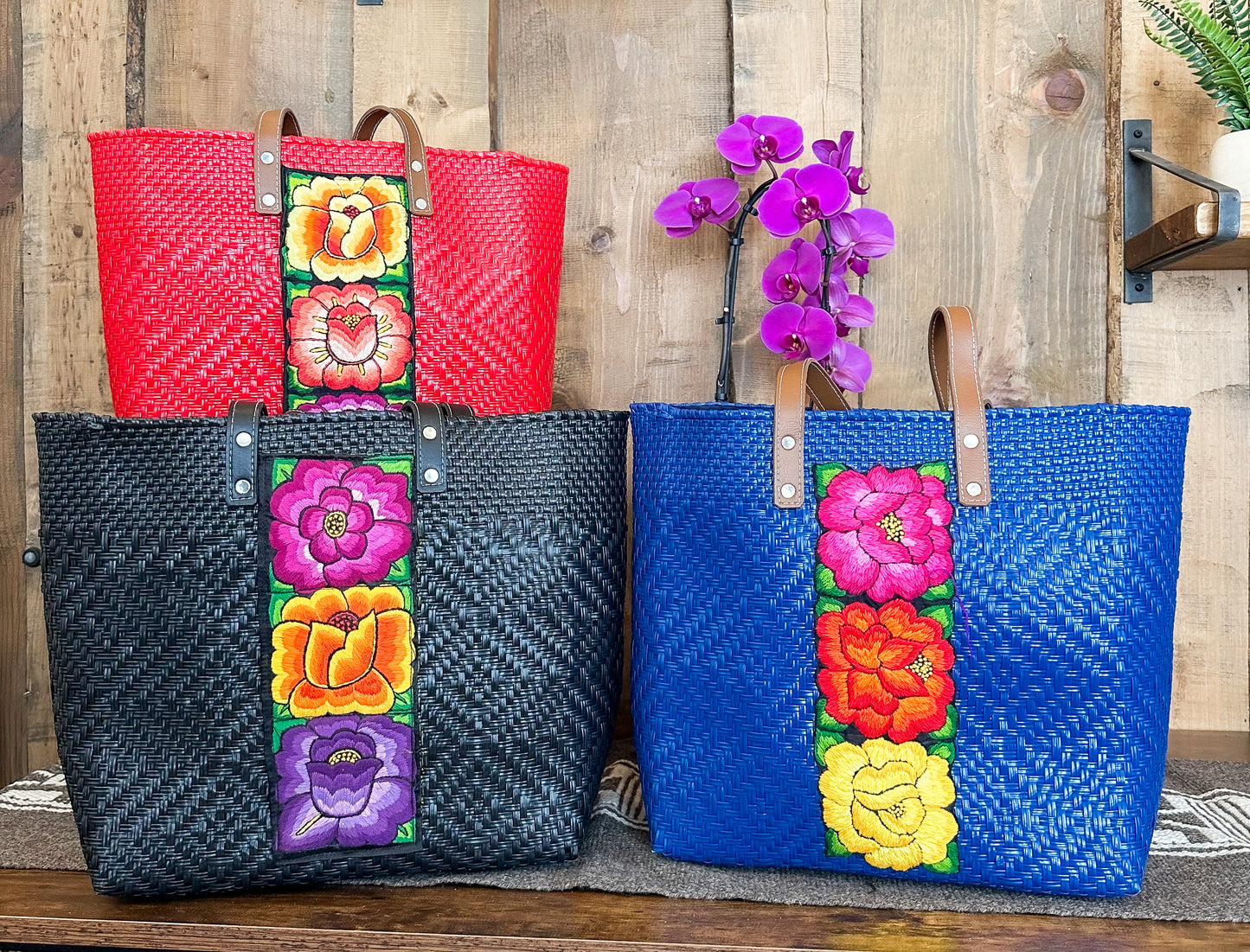 The Oaxaca Embroidered Tote Bag