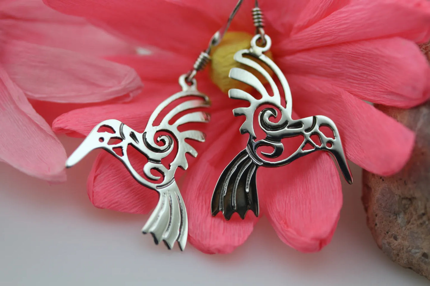 Sterling Silver Hummingbirds