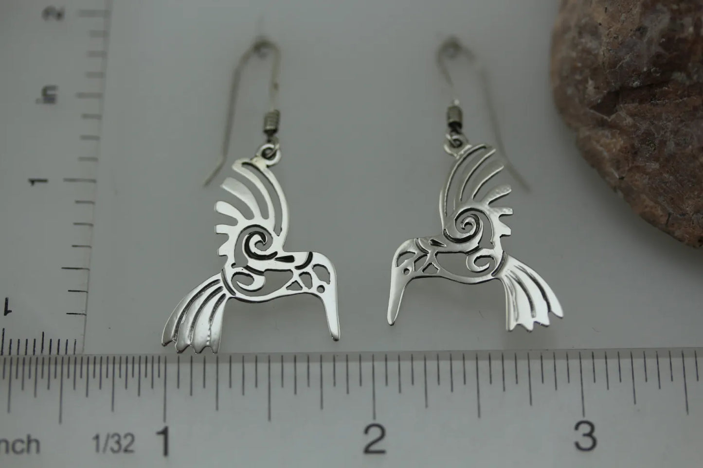 Sterling Silver Hummingbirds