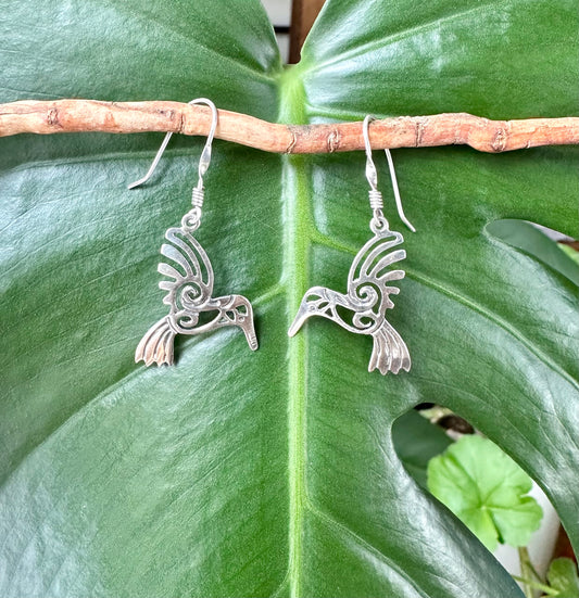 Sterling Silver Hummingbirds