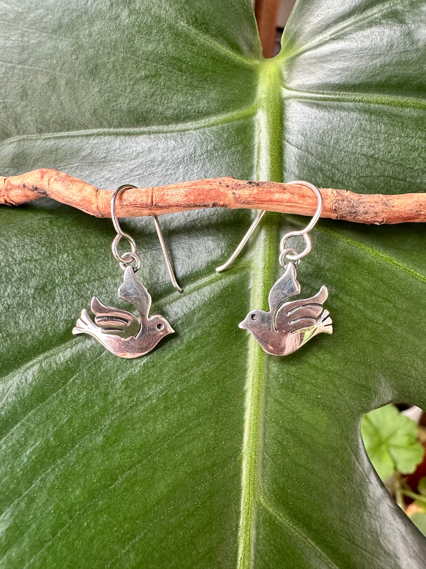 Sterling Silver Paloma Earrings