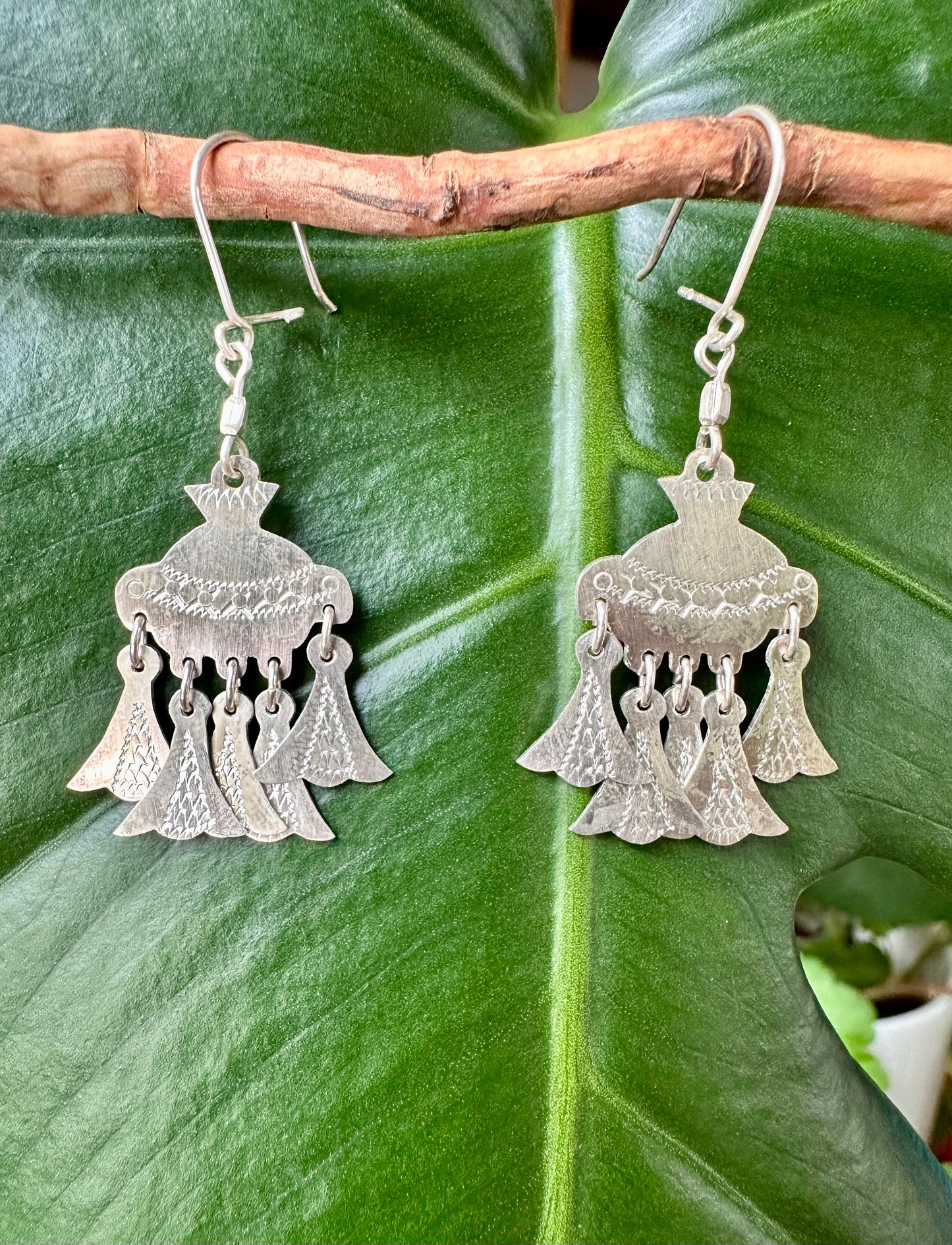 Copihue Earrings