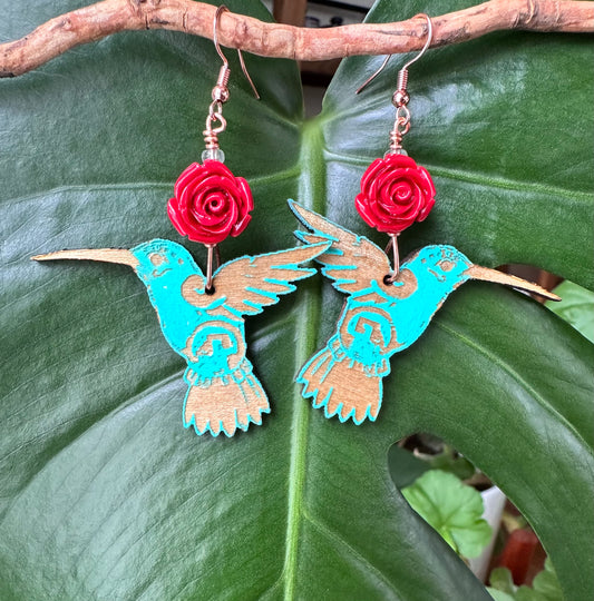 Maya Colibri Earrings